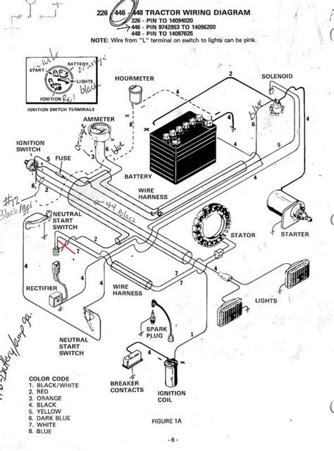 448 Case Garden Tractor Wiring Diagram
