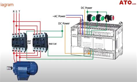 Abb 3 Phase Motor Wiring Diagram